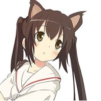 猫系动漫头像女生霸气猫耳