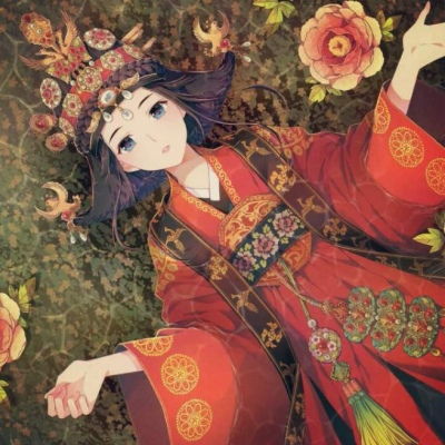 酒辞古风头像伤感却怕长发及腰少年倾心他人