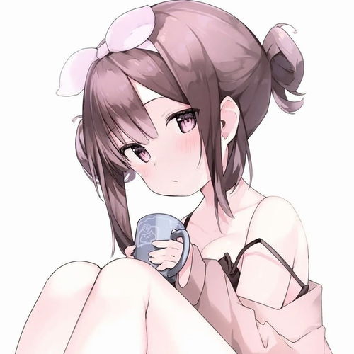头像丨猫系可爱女头