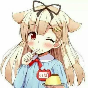 女生头像漫画可爱呆萌