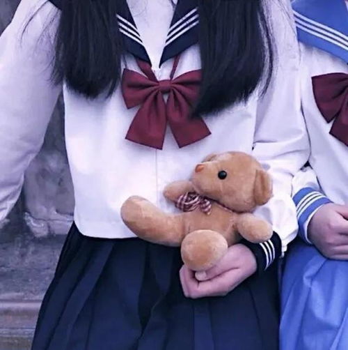 一眼万年jk风头像,快和小姐妹一起换,浪漫句子