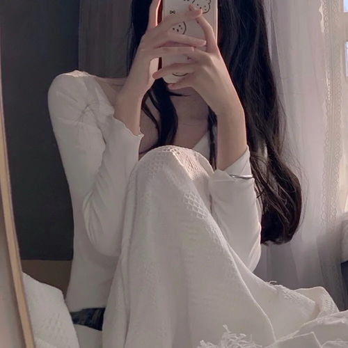 超美不露脸女生头像