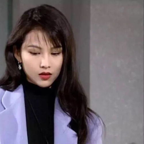 一大波复古港风男女生头像背景图