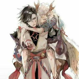 阴阳师一目连和荒头像