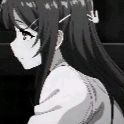 女生头像丧系伤感女头