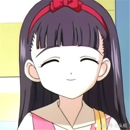 天真可爱精选动漫女头你看日子山高水长,可谁和谁有来日方长