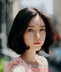 侧面很帅的短发女生发型