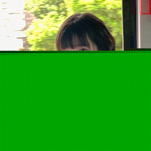 招桃花温柔小众真人女生头像318