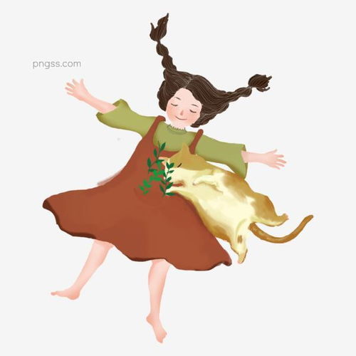 手绘可爱女孩和猫png素材图片大小1024x1024px图片尺寸308.91kb来自png搜索网pngss.com免费免扣png素材下载卡通可爱猫免扣素材女孩时尚手绘透明素材装饰