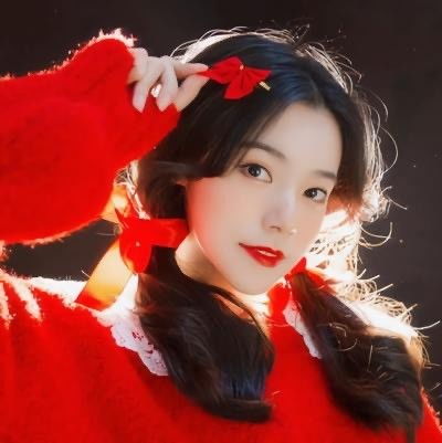 好看的新年头像6,女生头像闺蜜头像
