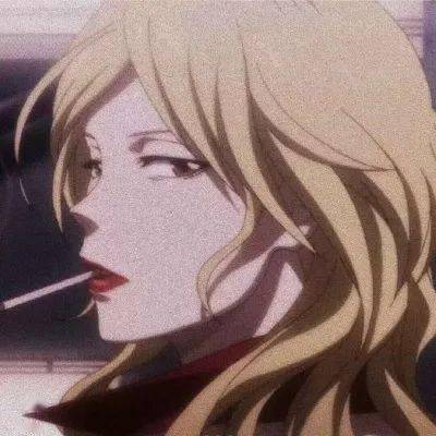 女生头像霸气动漫女头像
