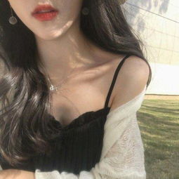 女生头像禁欲系锁骨头像图片女生