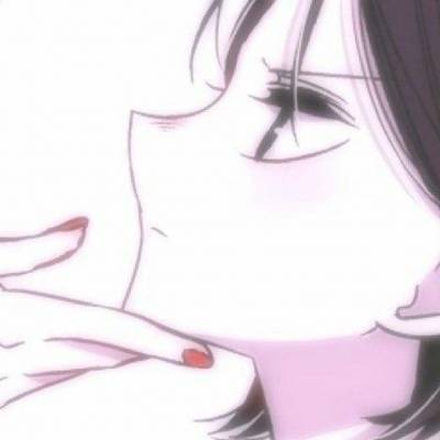 二次元少女头像甜美