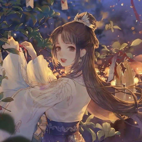 唯美浪漫系古风动漫头像