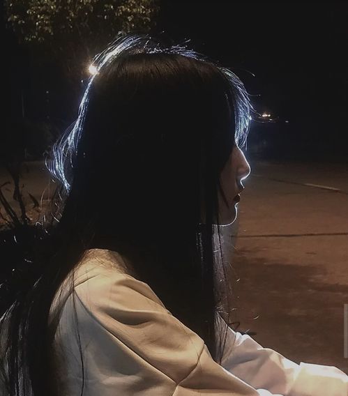 ins不露脸女生头像