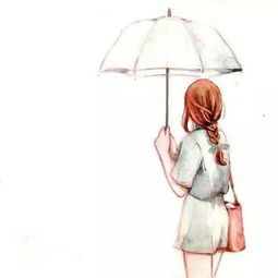 冷淡系头像女意境厌倦