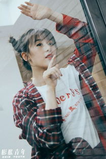 治愈系壁纸甜系女孩头像图片