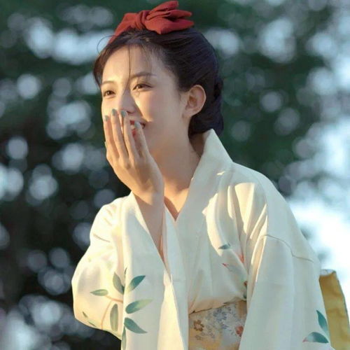 复古风女生头像