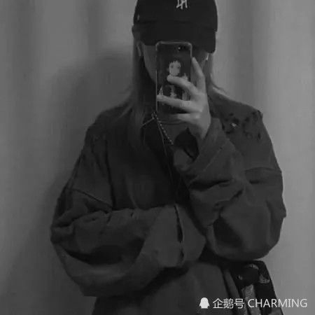女生头像高冷黑暗系