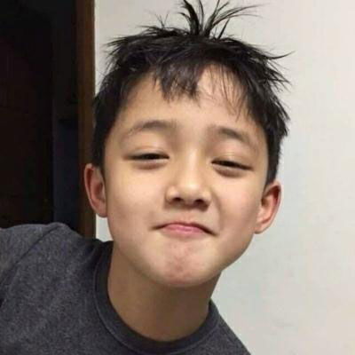 萌娃头像系小女孩陈岚