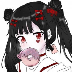 可爱病娇女头我会很乖的不要卡通动漫头像我要个性网