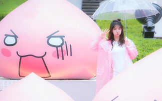 清纯少女头像粉色系壁纸