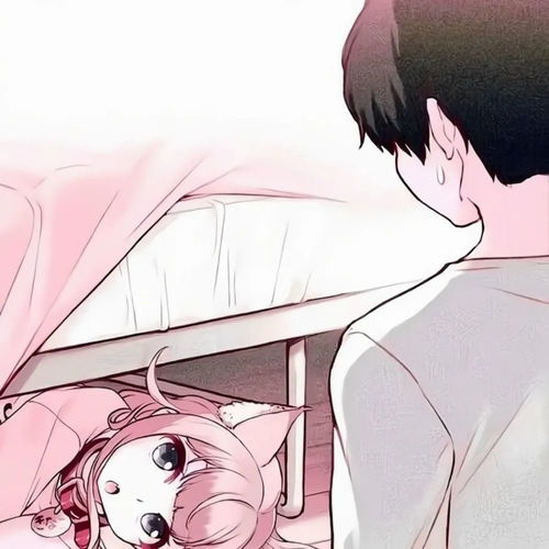 超甜超a情侣头像