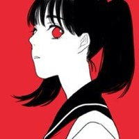 红色系列二次元女生头像微信头像图片大全