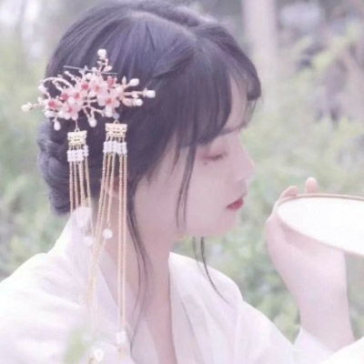 真人古风闺蜜头像两张分开2020超仙的闺蜜头像一对