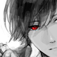 头像动漫男图片红眼