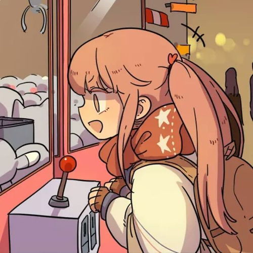 粉色系动漫女头