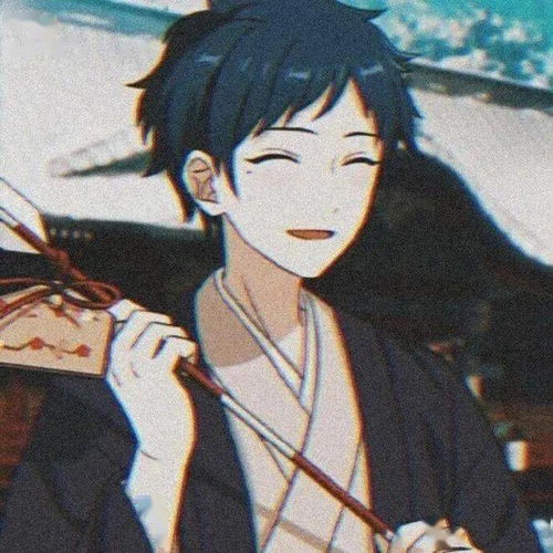 笑容治愈系头像