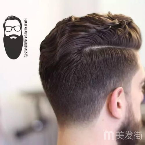 欧美男士潮流发型设计夏日清爽又cool