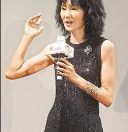 张曼玉近照身材暴瘦似柴火棍不忍直视