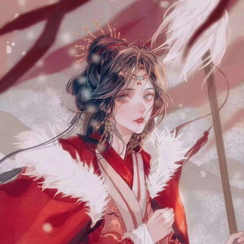 一眼爱上的男女生古风动漫头像
