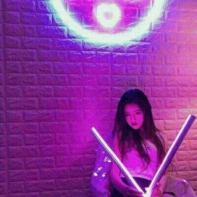 紫色头像女真人唯美紫色头像图片大全集