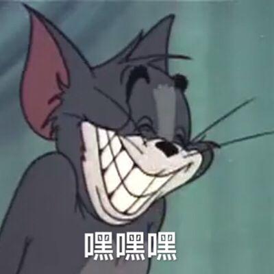 你有哪些珍藏的猫和老鼠表情图