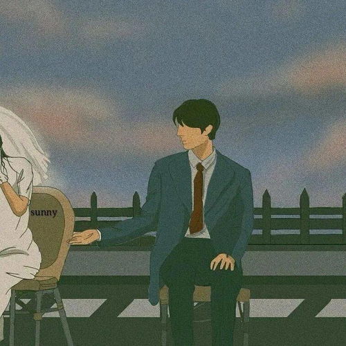 情侣头像南风未起,念你成疾