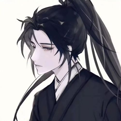 古风温柔男头丨朝朝云几度暮暮日何赴不知君在何处