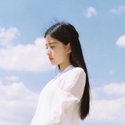 清纯小清新女生微信图像14