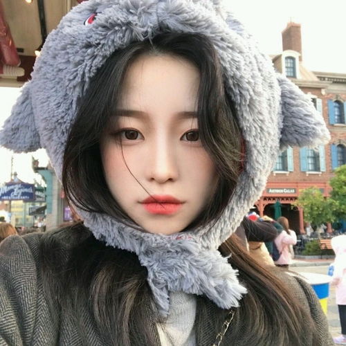清新可爱女生头像靓丽时尚女生qq头像