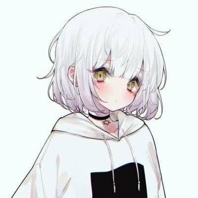 韩系网红头像女高清头像动漫发卡