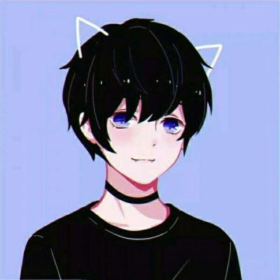 微信动漫头像情侣一男一女各一张