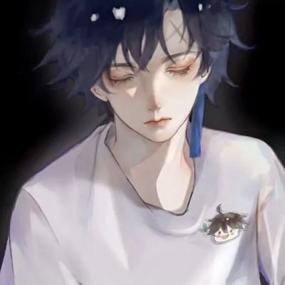 沈鹤书.人终将落俗,但属于我的卡通动漫头像我要个性网