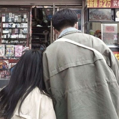 头像情侣高质量超甜