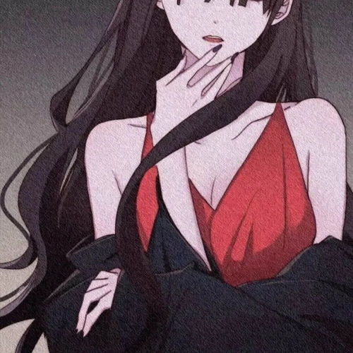招桃花动漫女生头像超可爱316