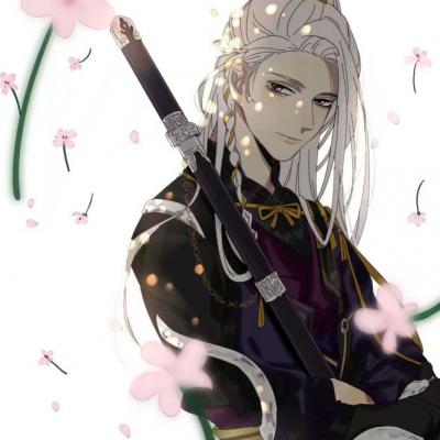 2023英俊潇洒古风男生动漫头像
