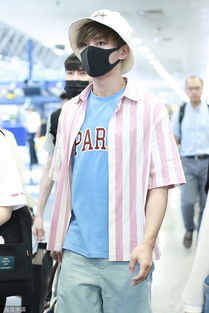 炎亚纶变身水蜜桃系男孩清新夏日度假风