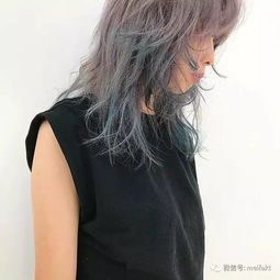 染发新趋势森女式冷色系染发最近很火