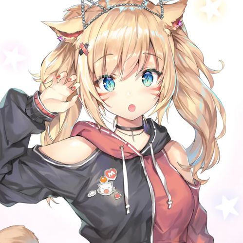可爱头像猫耳